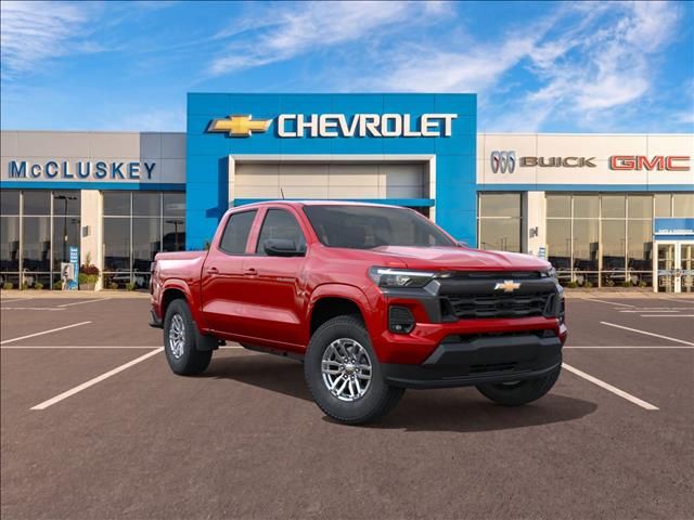 2026 CHEVROLET COLORADO