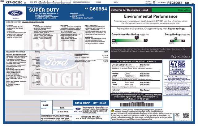 Used 2024 Ford F-250SD Truck