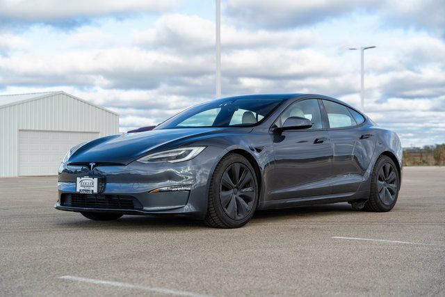 2021 Tesla Model S Plaid 3