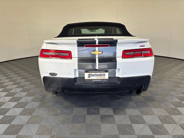 Used 2014 Chevrolet Camaro Convertible