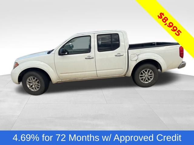2016 Nissan Frontier SV Crew Cab