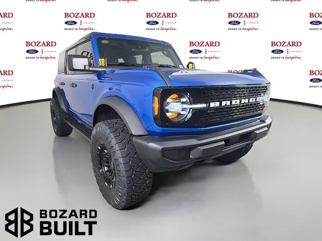 Velocity Blue Metallic 2026 Ford Bronco SUV / Crossover Four-Wheel Drive Automatic