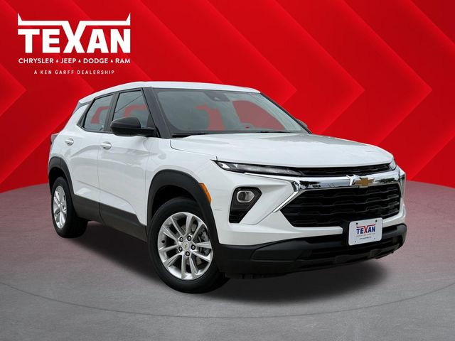 2024 Chevrolet TrailBlazer LS White at Bayway Cadillac of The Woodlands