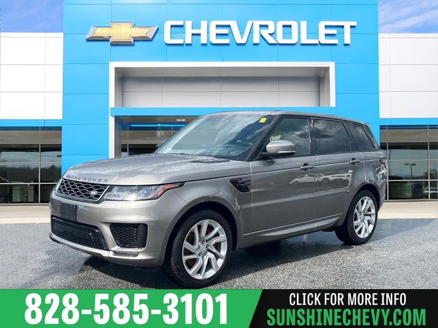 2019 Land Rover Range Rover Sport V8 Supercharged Dynamic 4WD