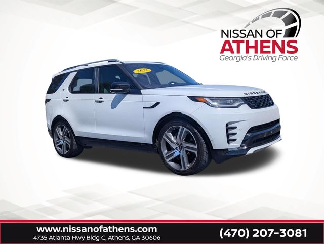 White 2022 Land Rover Discovery P360 S R-Dynamic AWD SUV / Crossover All-Wheel Drive 8-Speed Automatic