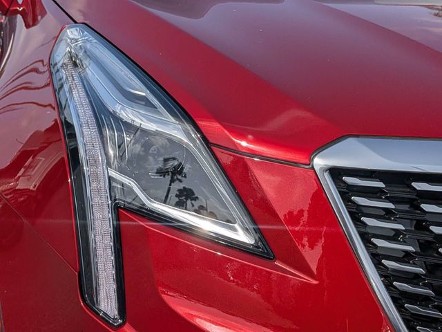 New 2026 Red Cadillac Premium Luxury image 9