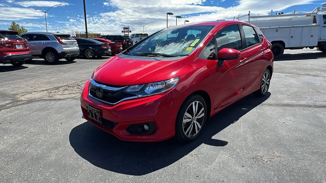 2018 Honda Fit EX 7