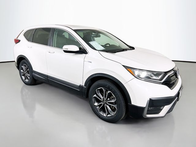 White 2022 Honda CR-V Hybrid SUV / Crossover All-Wheel Drive Continuously Variable Transmission