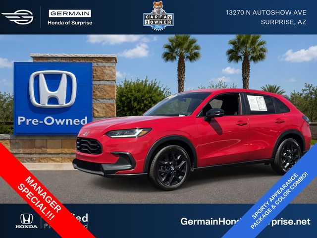 2024 Honda HR-V Sport