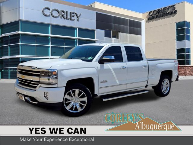 White (Iridescent Pearl Tricoat) 2016 Chevrolet Silverado 1500 Pickup Truck Four-Wheel Drive 8-Speed Automatic Overdrive