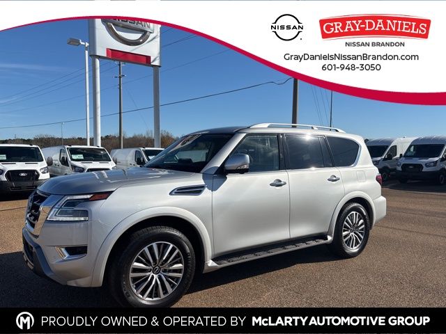 2024 Nissan Armada SL's photo