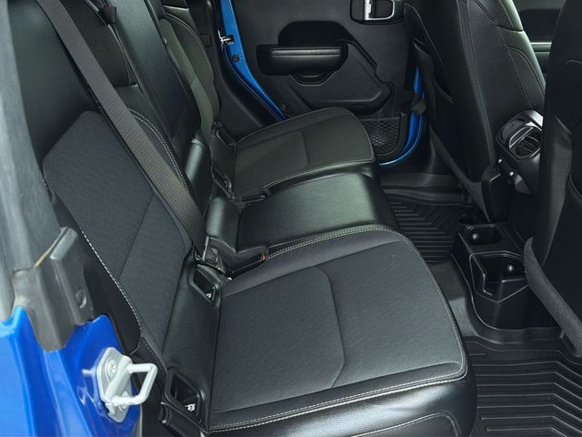 Used 2021 Blue Jeep Freedom Edition image 38