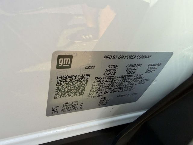 Used 2024 Chevrolet Trax SUV