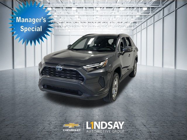 2024 Toyota RAV4 Hybrid XLE AWD