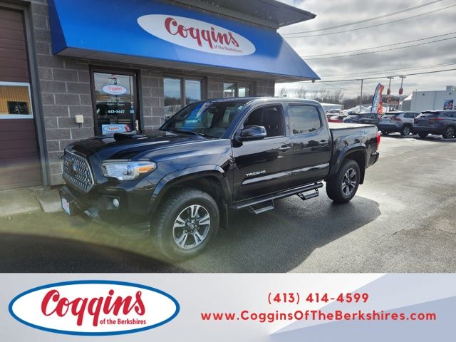 2019 Toyota Tacoma TRD Sport Double Cab 4WD