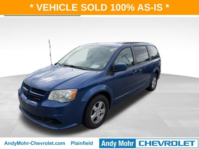 Deep Water Blue Pearl 2011 Dodge Grand Caravan Minivan Front-Wheel Drive 6-Speed Automatic