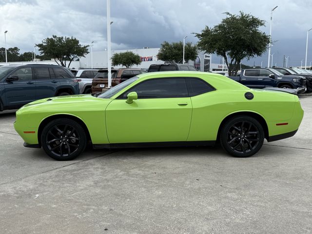 2023 Dodge Challenger SXT Green at Classic Elite Chevrolet Sugar Land