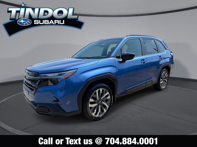 Daybreak Blue Pearl 2026 Subaru Forester SUV / Crossover All-Wheel Drive Continuously Variable Transmission
