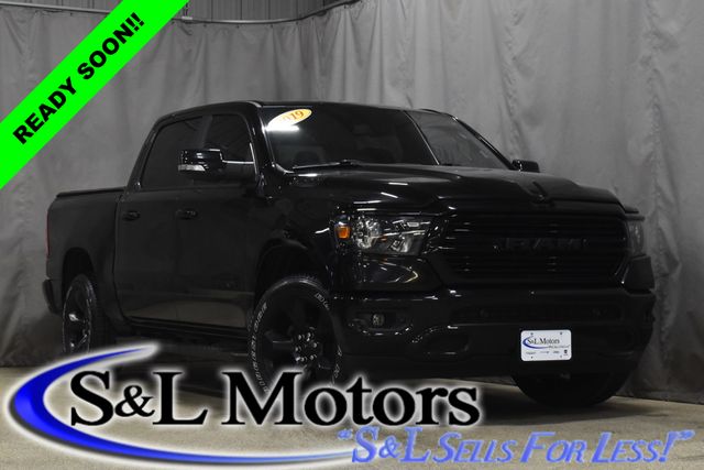 2019 RAM 1500 Big Horn Crew Cab 4WD