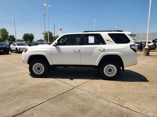 2023 Toyota 4Runner TRD Off-Road Premium White at Toyota of Victoria