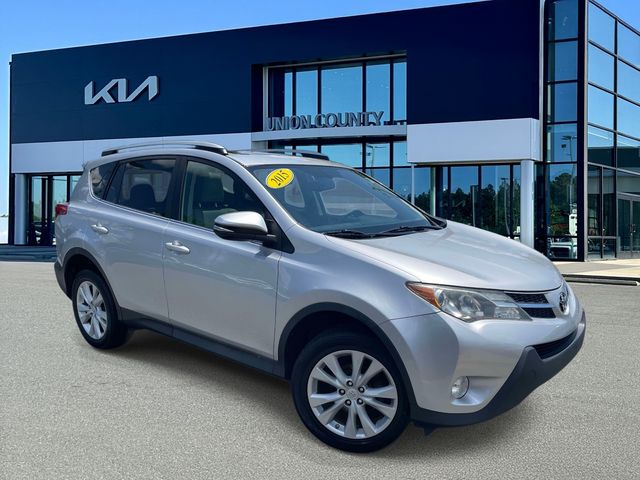 Classic Silver Metallic 2015 Toyota RAV4 SUV / Crossover All-Wheel Drive 6-Speed Automatic