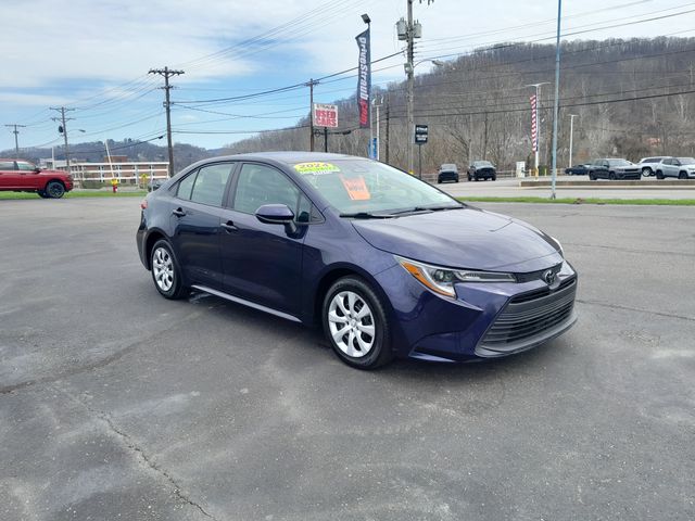 Used 2024 Toyota Corolla LE with VIN 5YFB4MDEXRP114603 for sale in Glen Dale, WV
