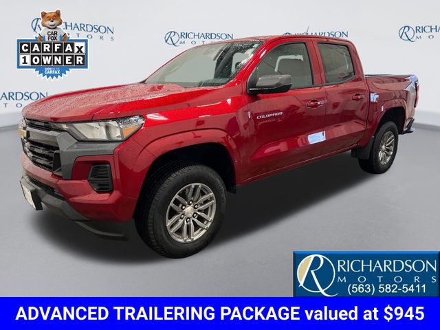 Radiant Red Tintcoat 2025 Chevrolet Colorado Pickup Truck Four-Wheel Drive 8-Speed Automatic