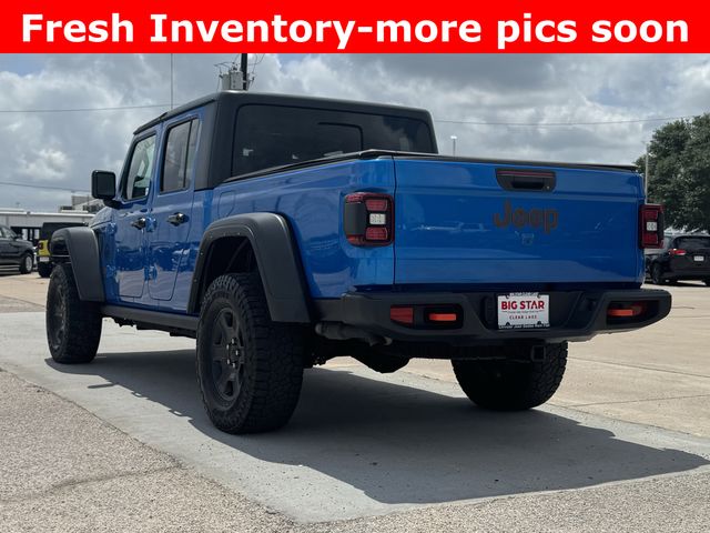2022 Jeep Gladiator Mojave Blue at Bayway Cadillac of The Woodlands