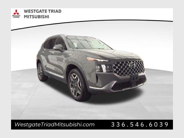 Hampton Gray 2023 Hyundai Santa Fe SUV / Crossover All-Wheel Drive Automatic