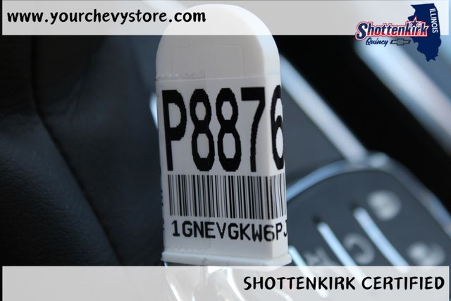 Used 2023 Chevrolet Traverse SUV