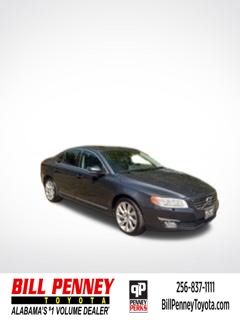 Gray Metallic 2015 Volvo S80 2015.5 T6 AWD Sedan All-Wheel Drive 6-Speed Automatic