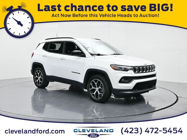 2024 Jeep Compass Latitude 4WD