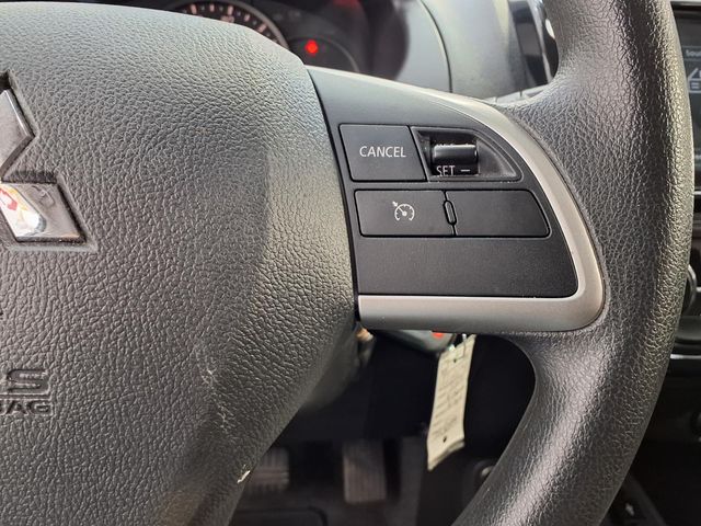 2024 Mitsubishi Mirage  Silver at North Houston Mitsubishi
