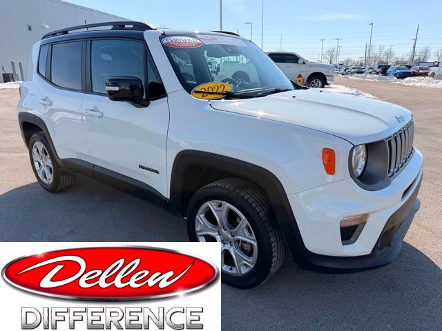 2022 Jeep Renegade Limited 4WD