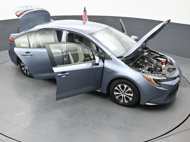 2021 Toyota Corolla Hybrid LE 52