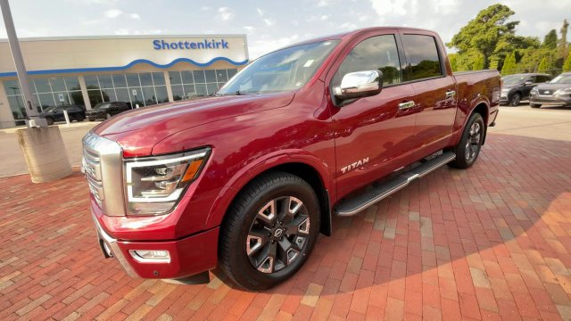 Used 2023 Nissan Titan Truck