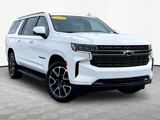 2022 Chevrolet Suburban RST 4WD