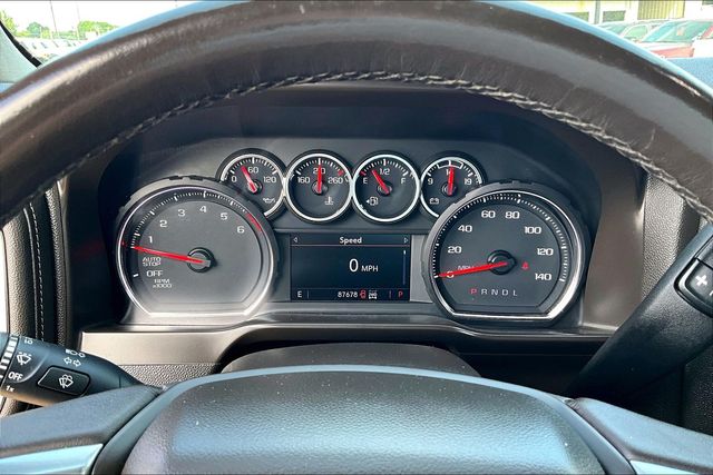Used 2020 Chevrolet Silverado 1500 LT 4D Crew Cab
