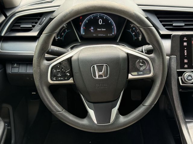 2016 Honda Civic EX White at Autostrade