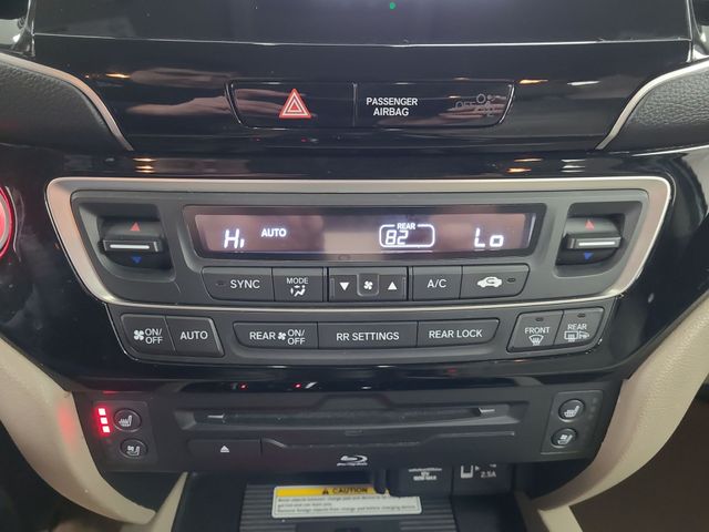 2022 – Honda – Pilot