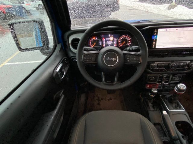 used 2025 Jeep Wrangler car, priced at $37,732