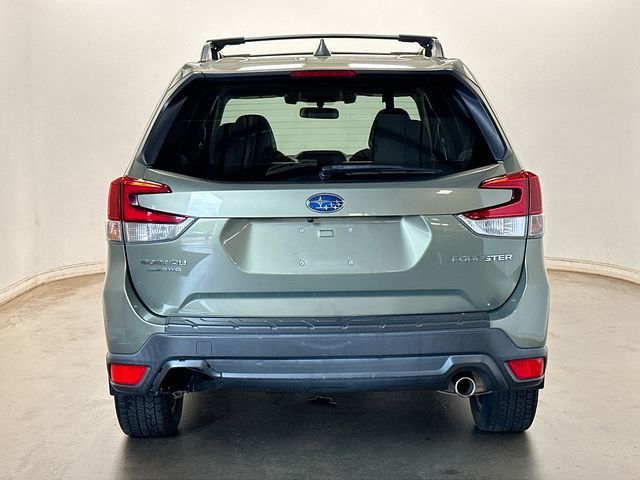 2019 Subaru Forester Limited Green at Subaru and VW of Moon Township
