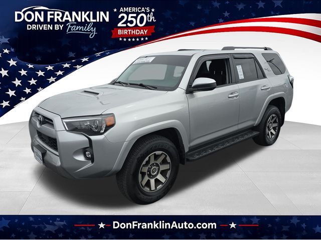 2023 Toyota 4Runner TRD Off-Road 4WD