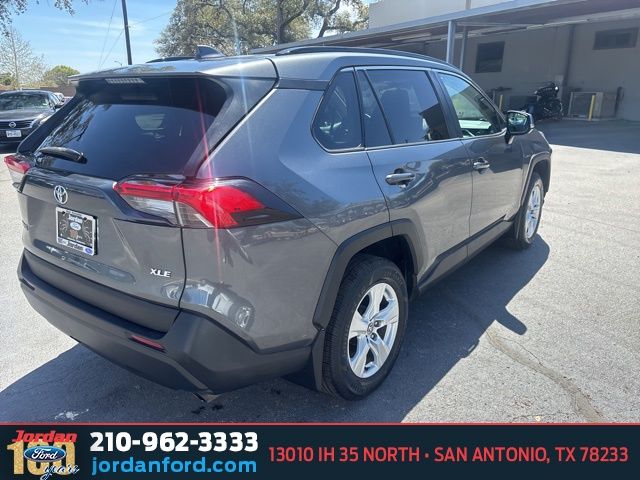 Used Car 2021 Toyota Rav4  Xle For Sale Under $25,000 In San Antonio, Texas
