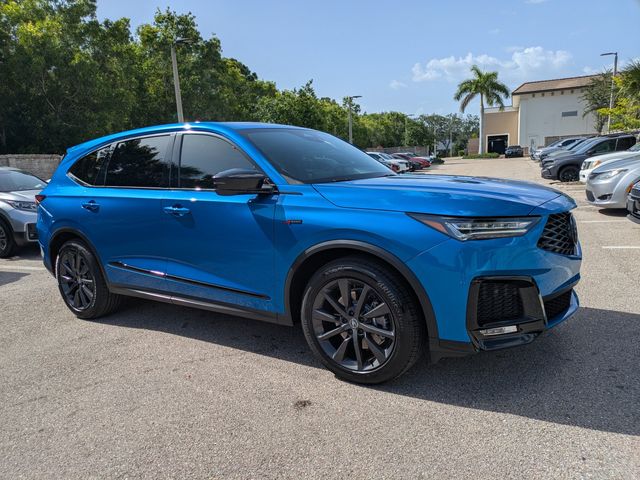 Blue 2026 Acura MDX SUV / Crossover All-Wheel Drive Automatic