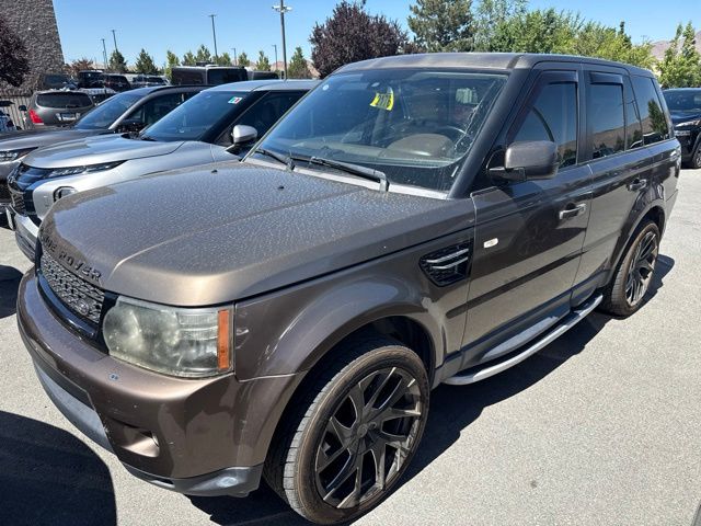 2013 Land Rover Range Rover Sport HSE
