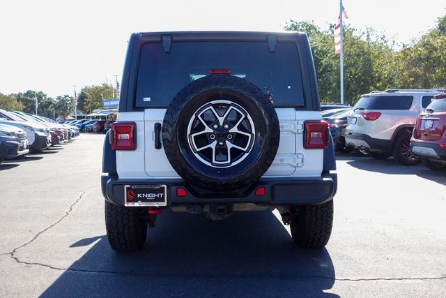 used 2024 Jeep Wrangler car, priced at $40,714