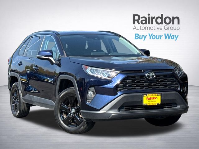 Blueprint 2021 Toyota RAV4 SUV / Crossover All-Wheel Drive 8-Speed Automatic