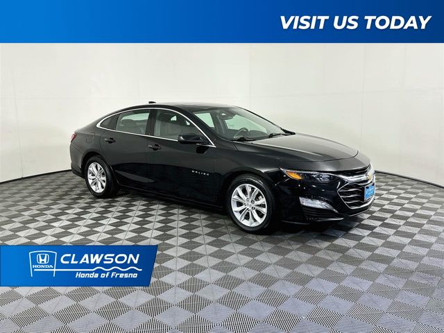 Mosaic Black Metallic 2022 Chevrolet Malibu Sedan Front-Wheel Drive Continuously Variable Transmission