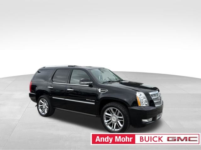 Black Raven 2012 Cadillac Escalade SUV / Crossover All-Wheel Drive 6-Speed Automatic Overdrive